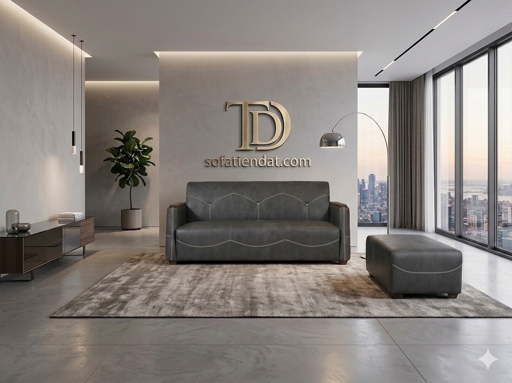 sofa băng TD 708