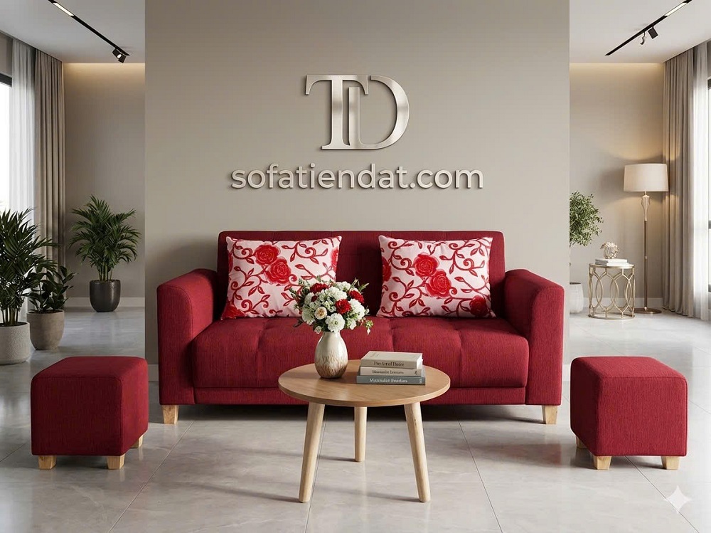 sofa băng TD 07