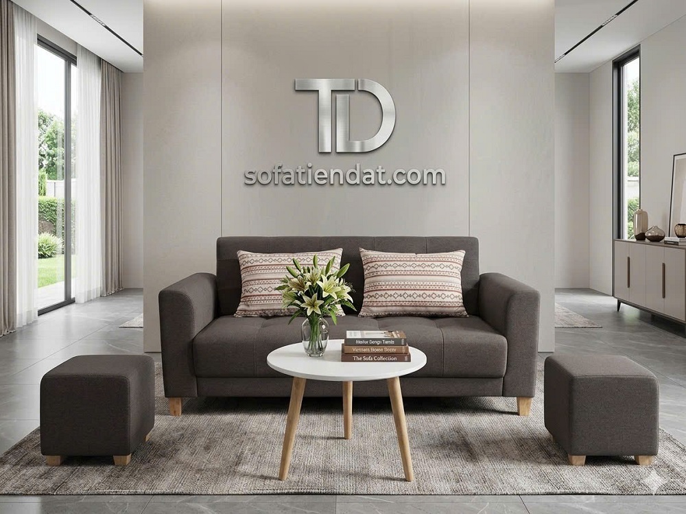 sofa băng TD 07
