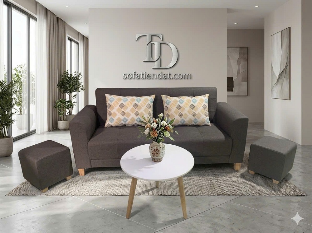 sofa băng TD 07
