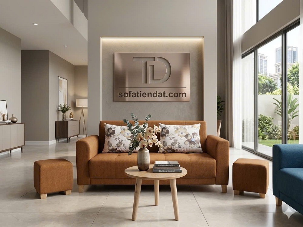 sofa băng TD 07