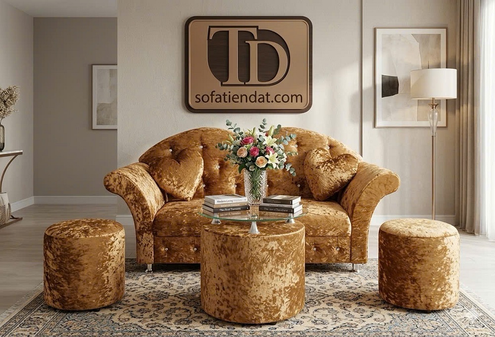 sofa băng -TD 06