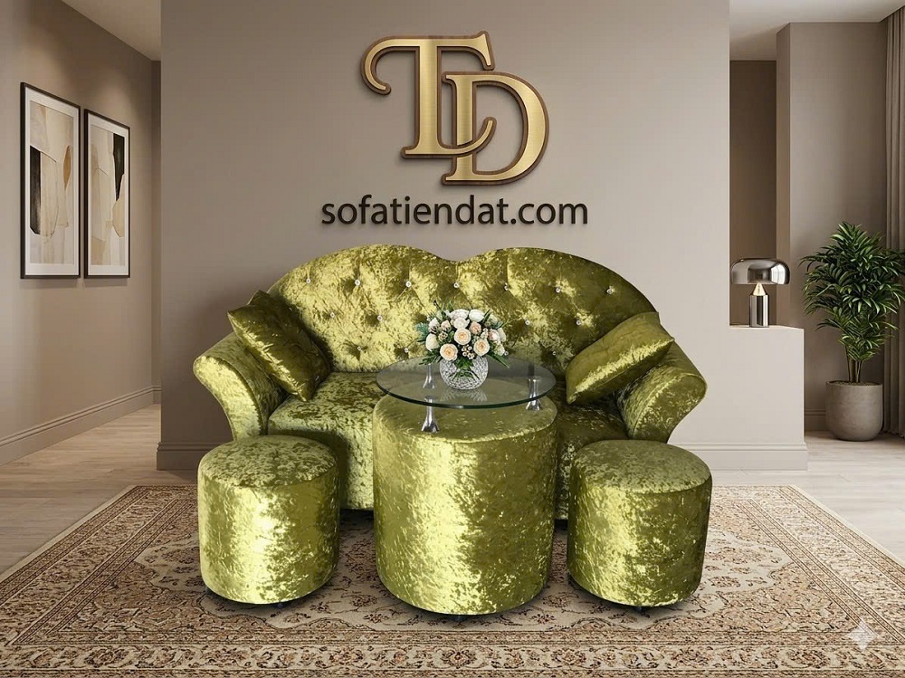 sofa băng -TD 06