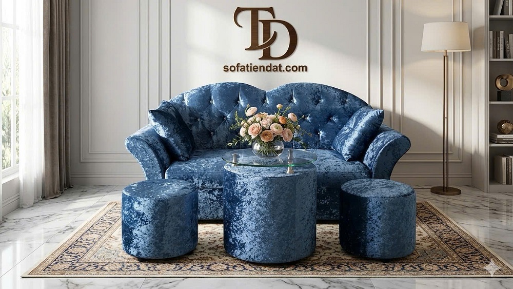 sofa băng -TD 06