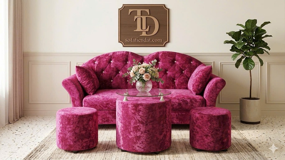 sofa băng -TD 06