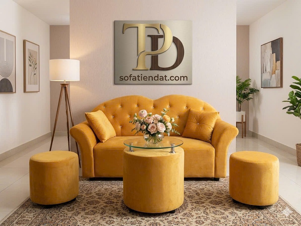 sofa băng -TD 06