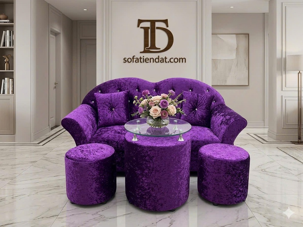 sofa băng -TD 06