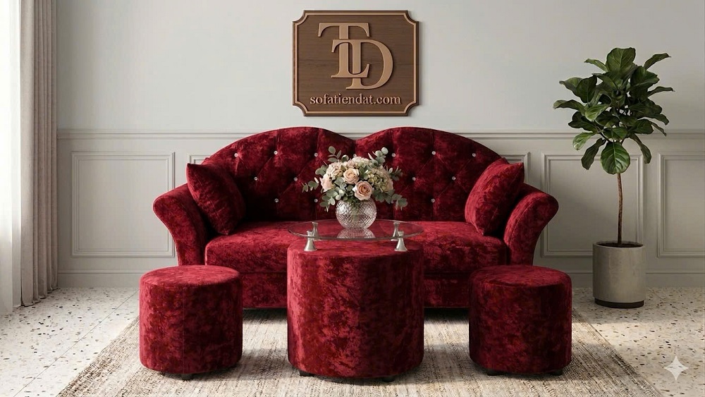 sofa băng -TD 06