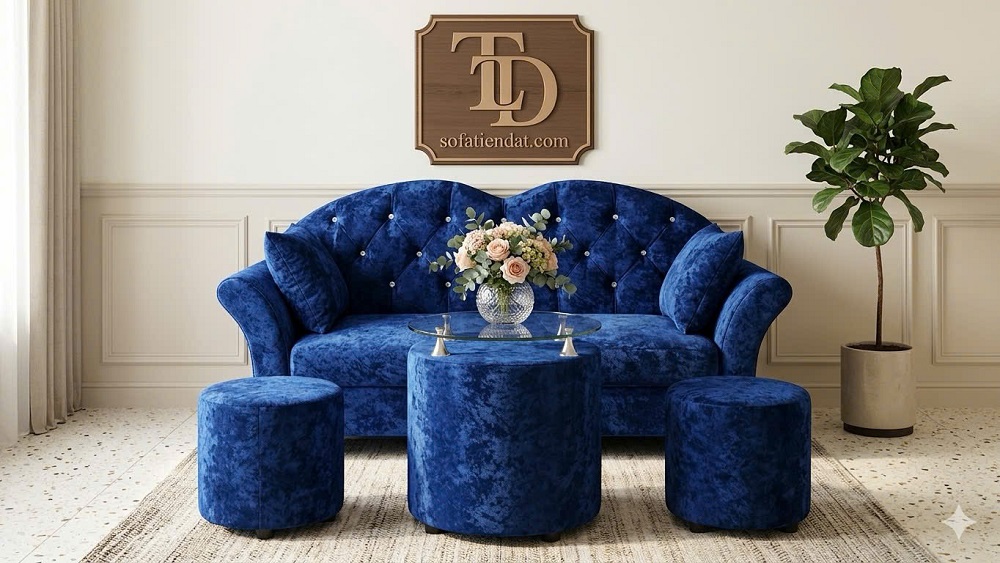 sofa băng -TD 06
