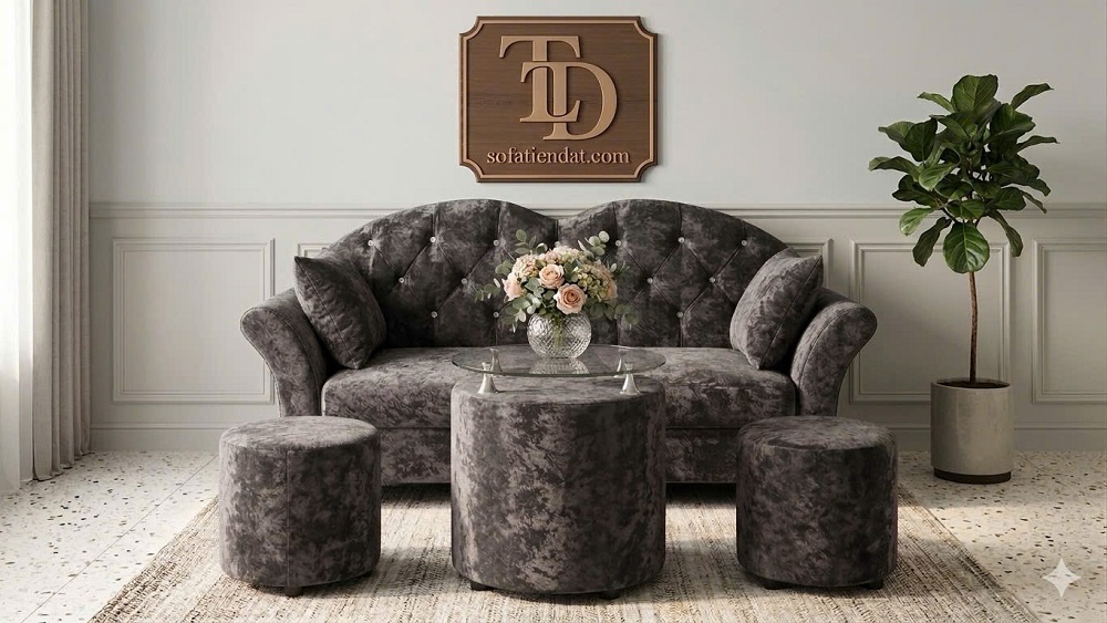 sofa băng -TD 06