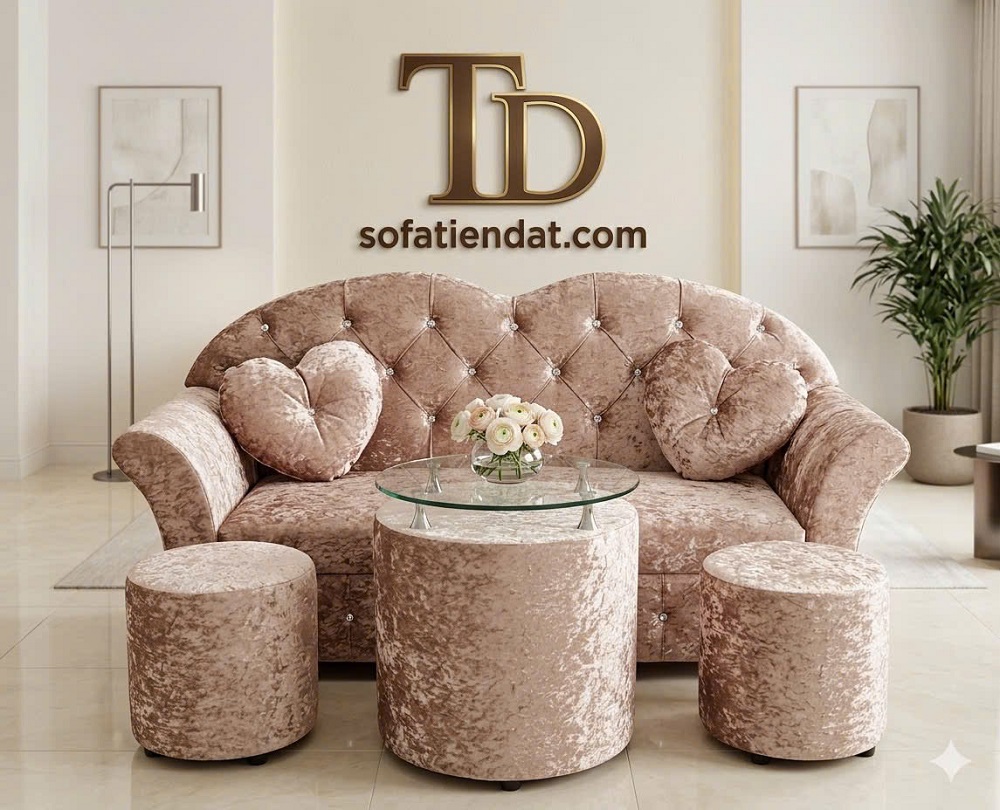 sofa băng -TD 06