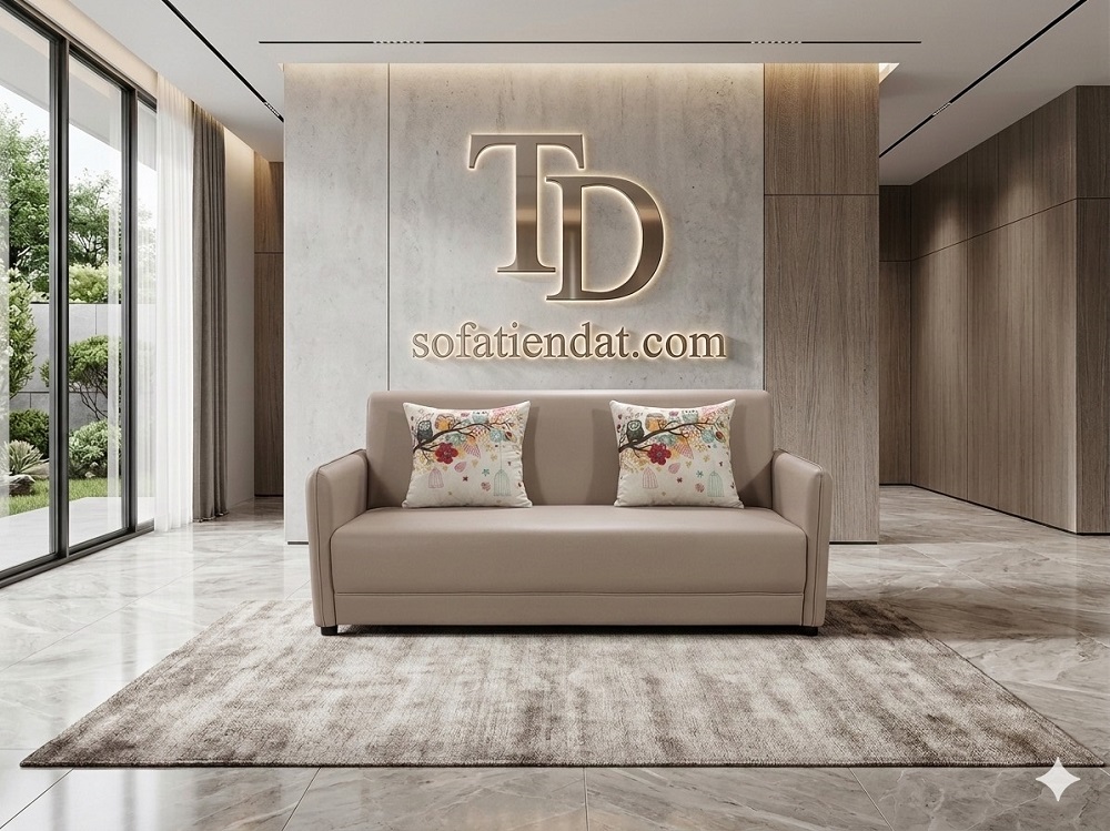 sofa băng TD 09
